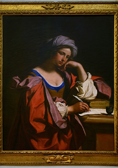 Guercino, "Persian Sibyl"