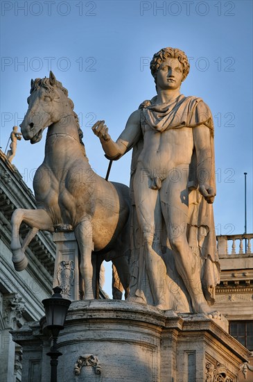 Colossal Statue Of One Of The Dioskouri