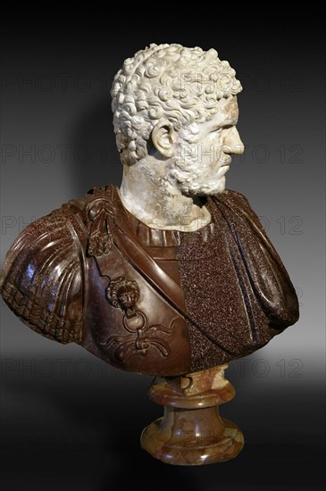 Buste de l'Empereur romain Caracalla