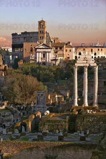 The Roman Forum, Rome, Italy