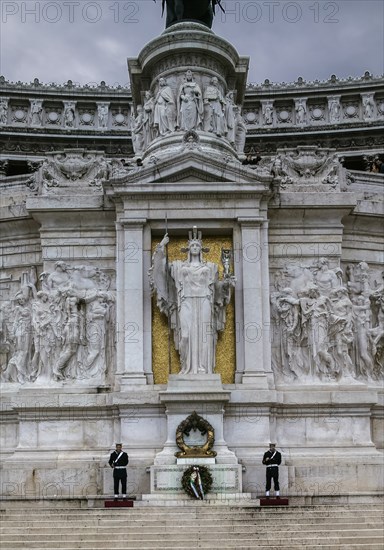Le monument à Victor-Emmanuel II