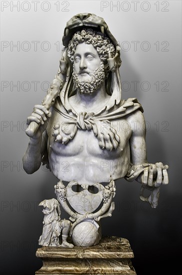 Bust Of Commodus