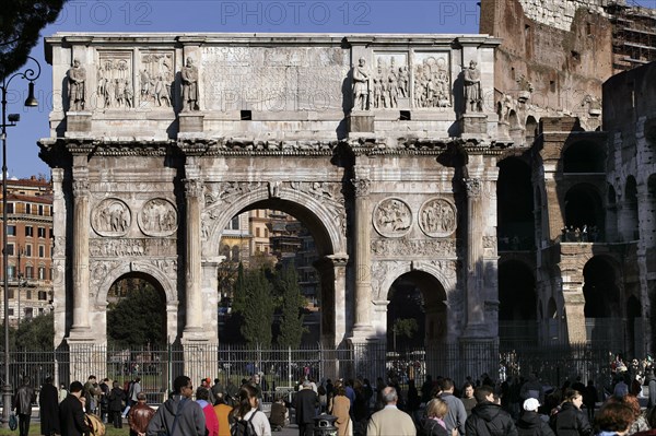 The Roman Forum, Rome, Italy