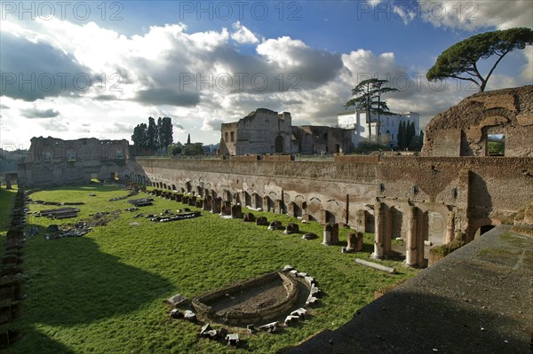 Stade de Domitien, Rome, Italie