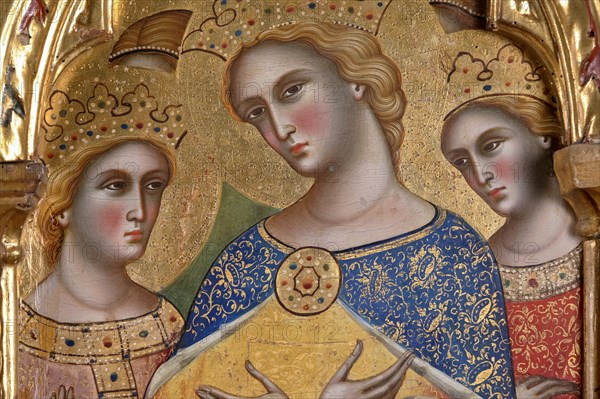 Veneziano, "Polyptyque aux Saints"