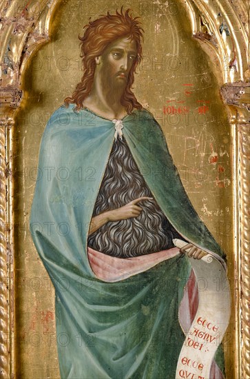 Veneziano, "Polyptyque aux Saints"