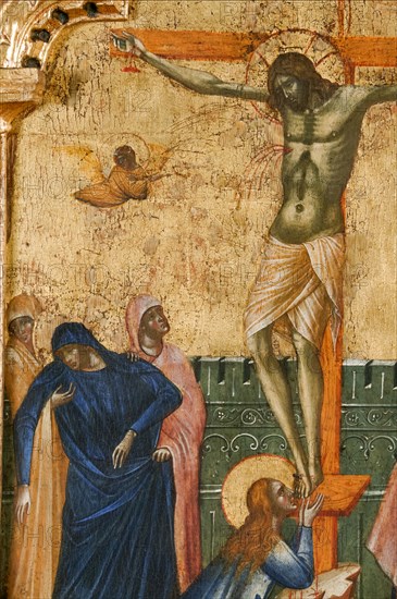 Veneziano, "Polyptyque de la Crucifixion"