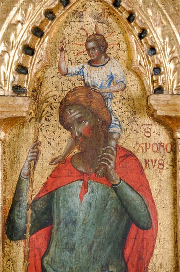Veneziano, "Polyptyque de la Crucifixion"