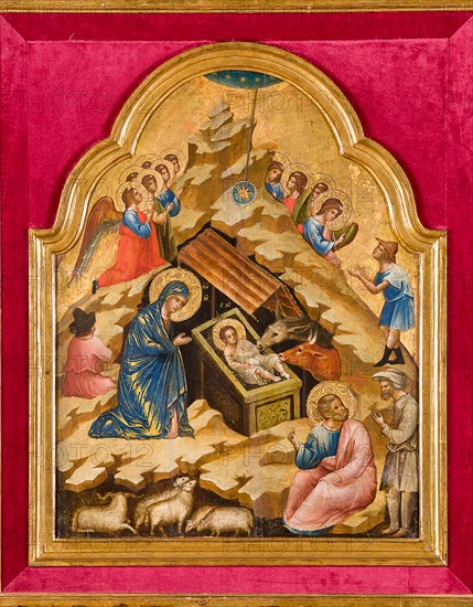 Veneziano, Nativity scene