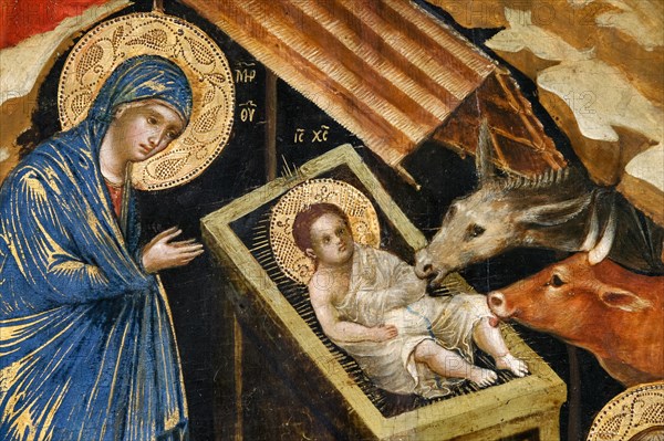 Veneziano, Nativity scene