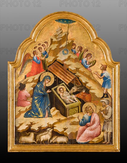 Veneziano, Nativity scene