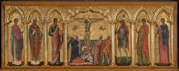 Veneziano, "Polyptyque de la Crucifixion"