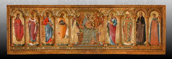 Veneziano, Polyptych of the Virgin Child