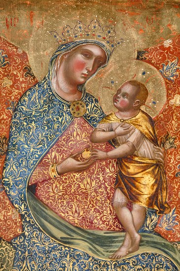 Veneziano, "Polyptyque de la Vierge à l'Enfant"