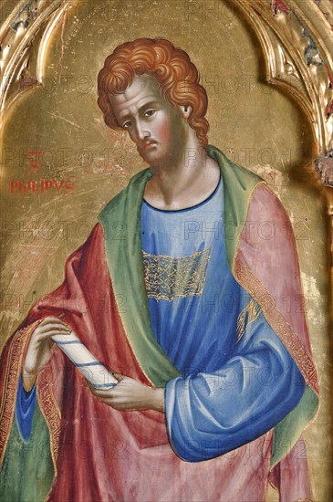 Veneziano, "Polyptyque aux Saints"