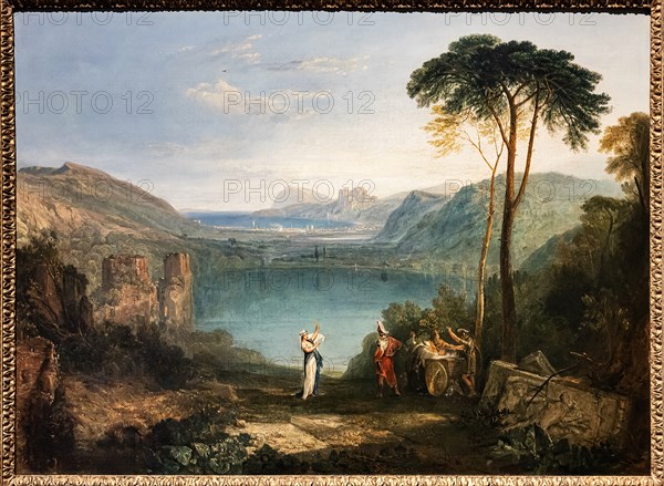Joseph Mallord William Turner: "The Lake of Avernus