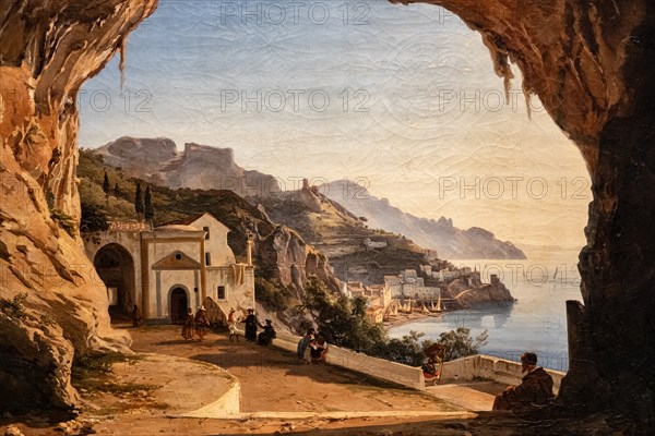 Alessandro La Volpe: "The cave of the Capichins in Amalfi"