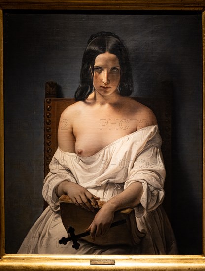 Francesco Hayez: "Meditation"