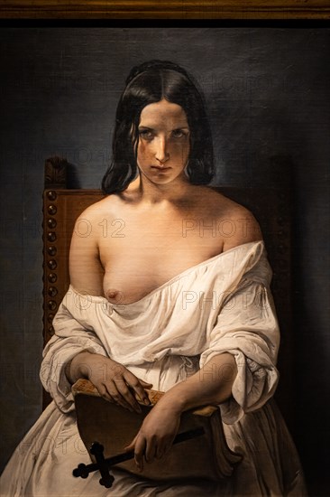 Francesco Hayez: "Meditation"