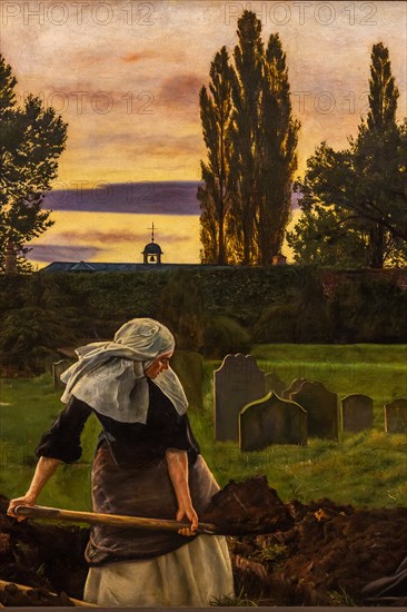 Millais, "The Rest Valley"