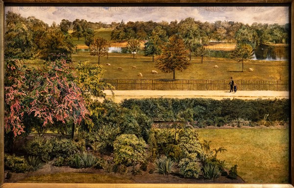 Collins, "May, in Regent's Park"