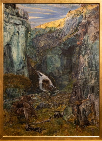 Inchbold, "Gordale Scar"