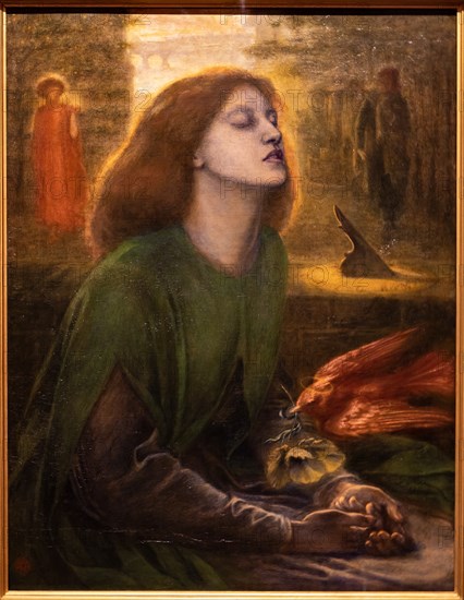 Rossetti, "Beata Beatrix"