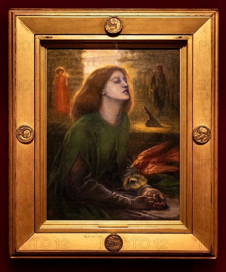 Rossetti, "Beata Beatrix"