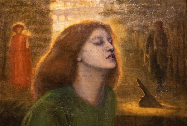 Rossetti, "Beata Beatrix"