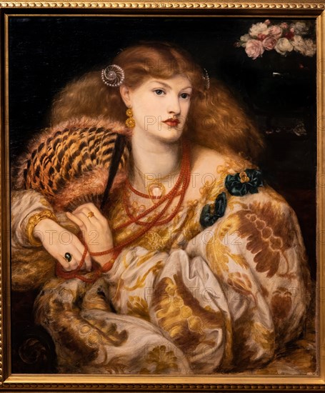 Rossetti, "Monna Vanna"