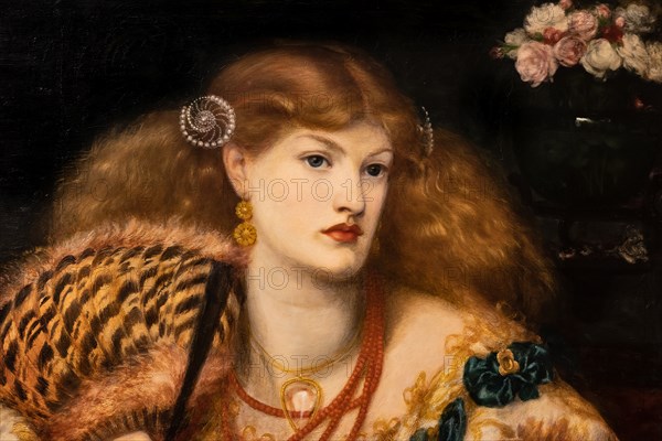 Rossetti, "Monna Vanna"