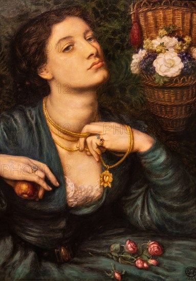 Rossetti, "Monna Pomona"