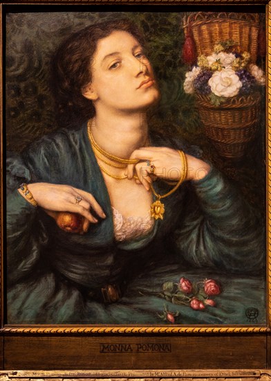 Rossetti, "Monna Pomona"