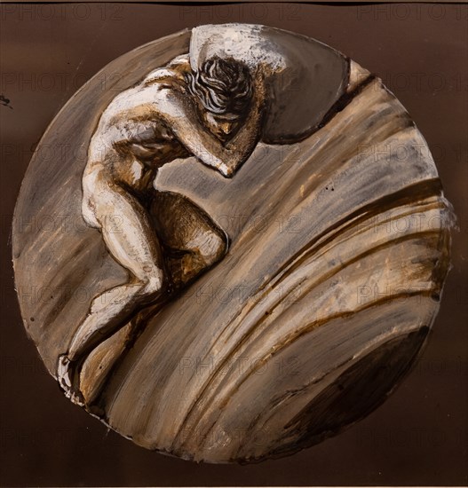 Coley Burne-Jones, "Sisyphus"