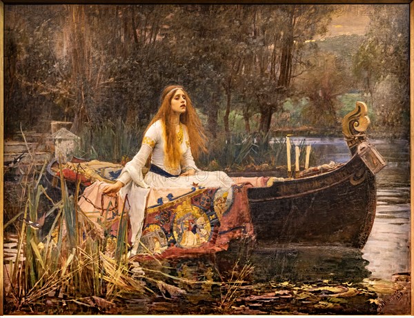 Waterhouse, "The Lady of Shalott"