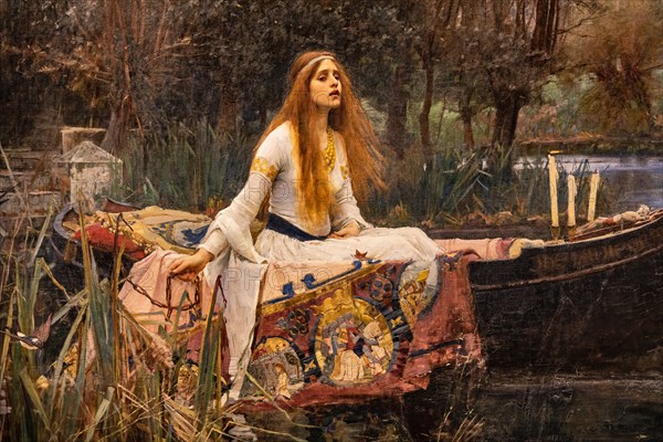 Waterhouse, "The Lady of Shalott"