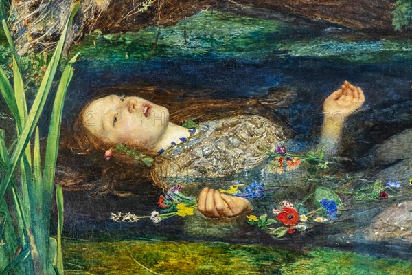 Millais, "Ophelia"