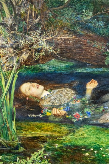 Millais, "Ophelia"