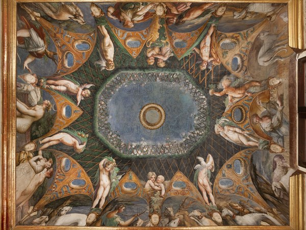 Parma, Fontanellato, Rocca Sanvitale, room of Diana and Actaeon