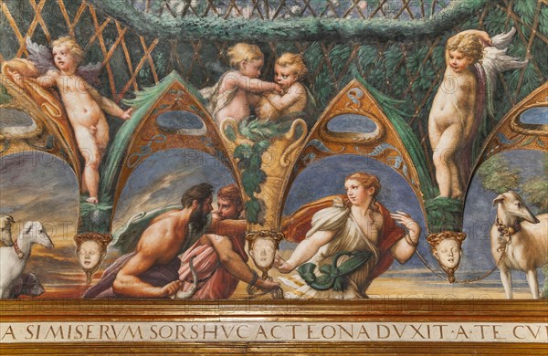 Parma, Fontanellato, Rocca Sanvitale, room of Diana and Actaeon
