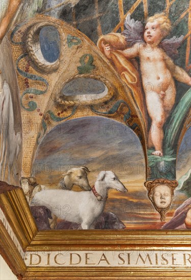 Parma, Fontanellato, Rocca Sanvitale, room of Diana and Actaeon