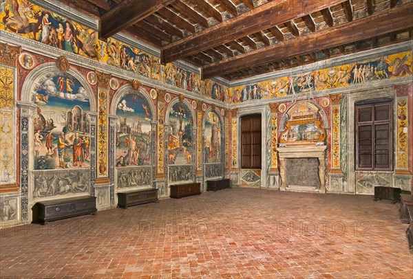 Mantua; Palazzo D'Arco