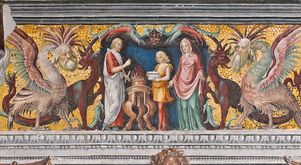 Mantua, Palazzo D'Arco, Sala dello Zodiaco