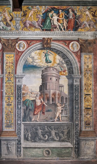 Mantua, Palazzo D'Arco, Sala dello Zodiaco