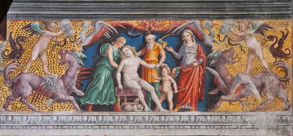 Mantua, Palazzo D'Arco, Sala dello Zodiaco