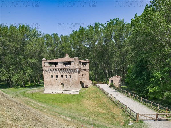 Bondeno, La Stellata