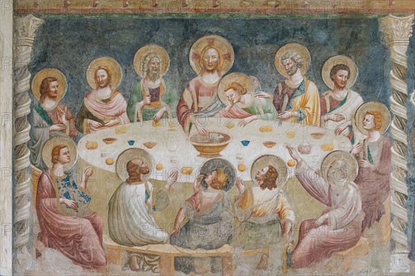 Codigoro, Pomposa Abbey, Refectory