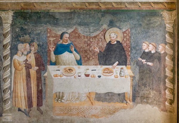 Codigoro, Pomposa Abbey, Refectory