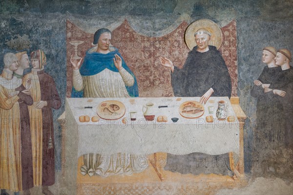 Codigoro, Pomposa Abbey, Refectory