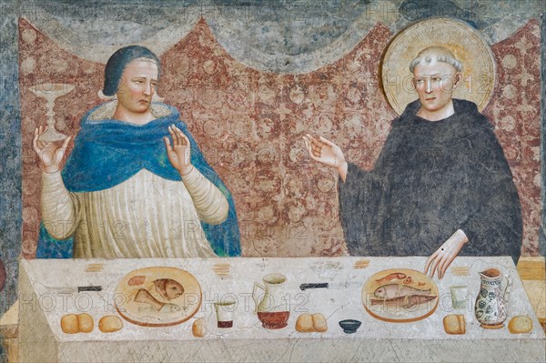 Codigoro, Pomposa Abbey, Refectory